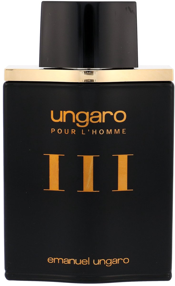 Emanuel Ungaro Pour L'Homme III - 100 ml - Eau de toilette