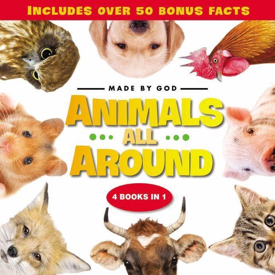 Made By God - Animals All Around - cover