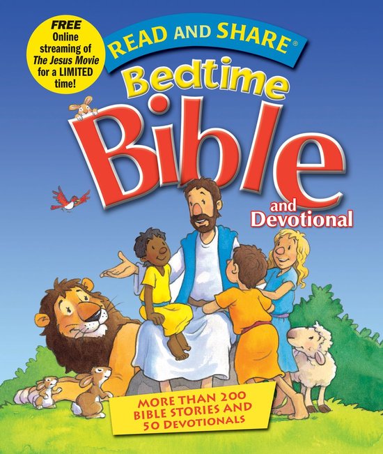 Read and Share Bedtime Bible and Devotional - cover