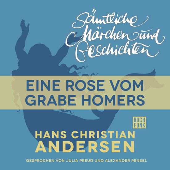 H. C. Andersen: Sämtliche Märchen und Geschichten, Eine Ro ... - cover
