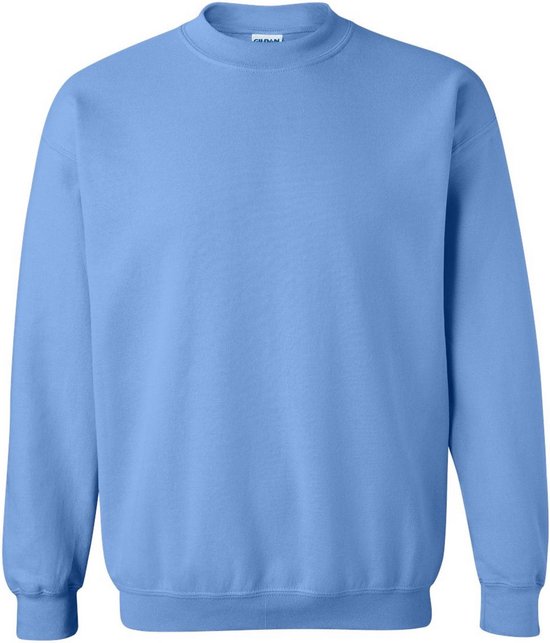 Gildan Zware Blend Unisex Adult Crewneck Sweatshirt voor volwassenen (Carolina Blauw)
