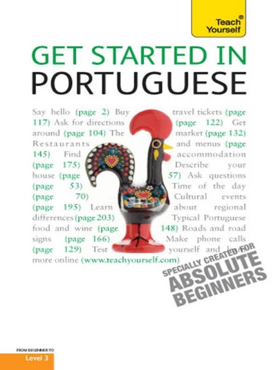 Get Started in Beginner's Portuguese: Teach Yourself - cover