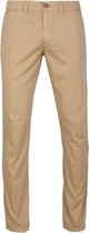 Suitable Chino Sartre Camel - maat 48