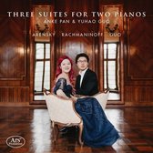 Arensky/Rachmaninoff/Guo: Three Suites for Two Pianos