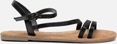 Tamaris Sandalen zwart - Maat 36
