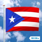 Vlag Puerto Rico 200x300cm