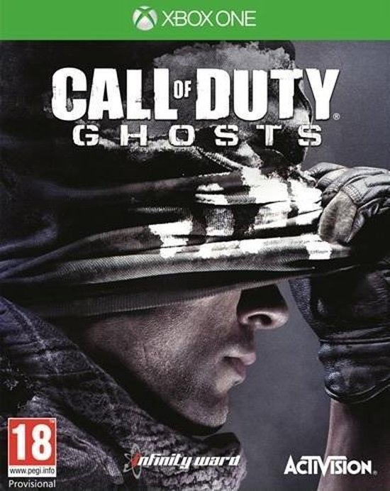 Activision Call of Duty: Ghosts, Xbox One Standard | Jeux | bol.com