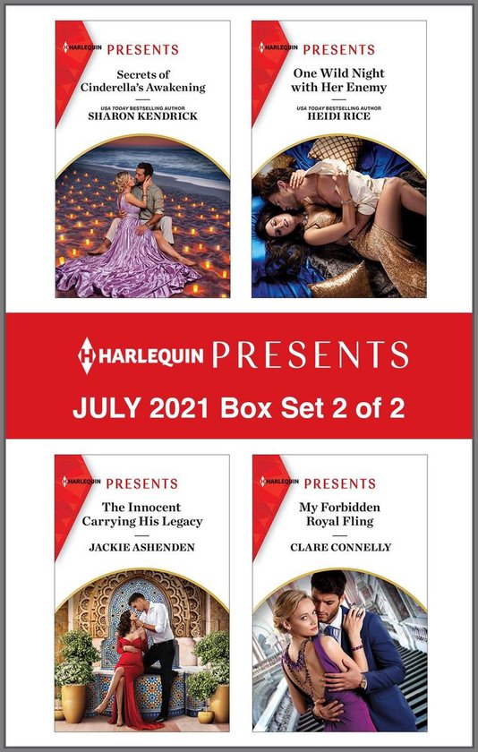 Harlequin Presents - July 2021 - Box Set 2 of 2 - cover
