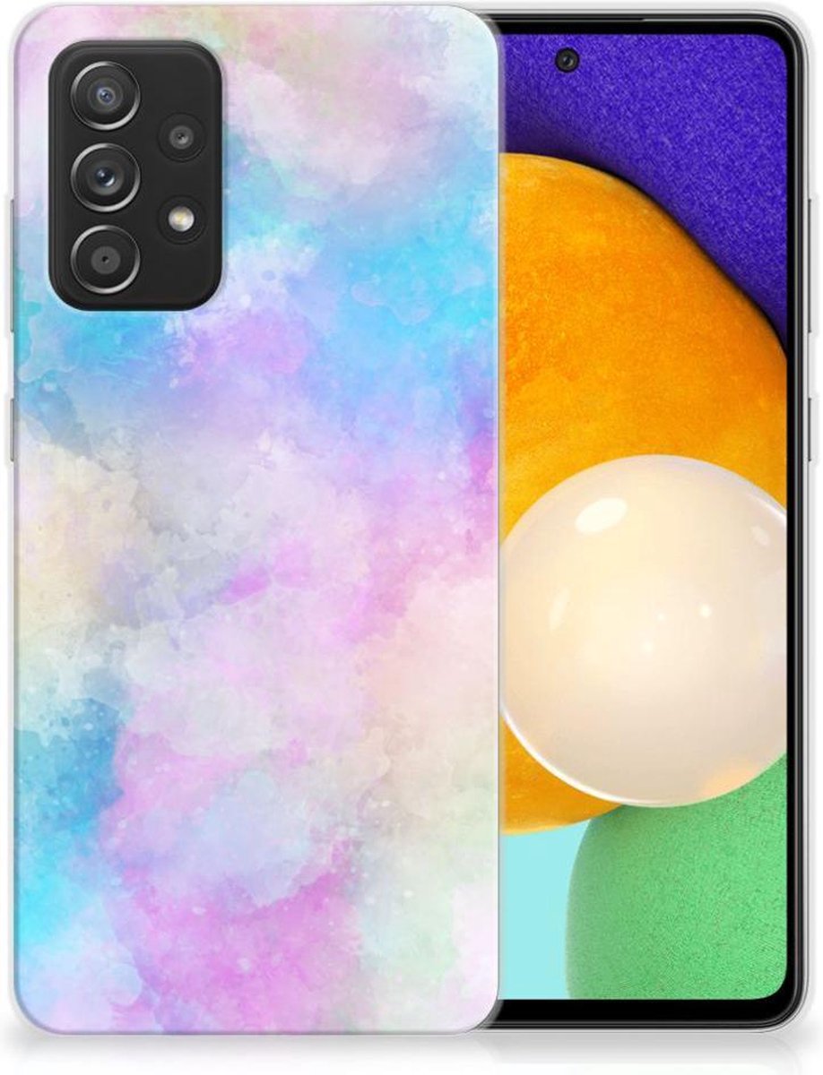 Hoesje maken Samsung Galaxy A52 (5G/4G) Watercolor Light