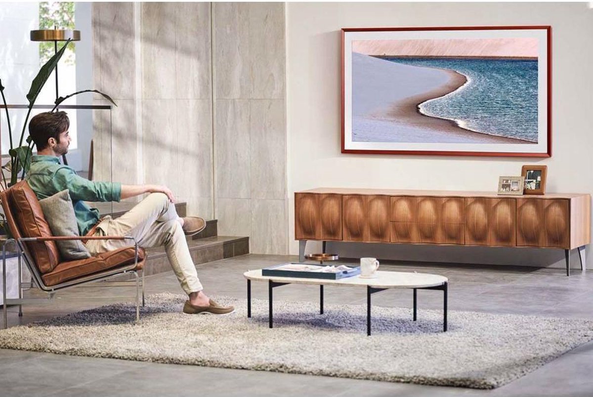 Samsung The Frame QE50LS03A - 50 inch - 4K QLED - 2021 | bol.com