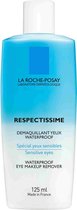 La Roche-Posay Respectissime Waterproof Oogreiniger - 125ml
