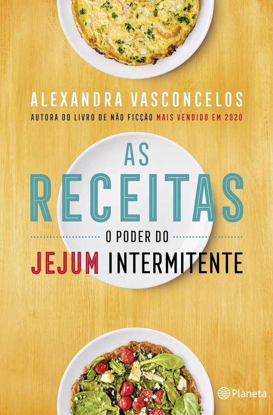 PLANETA PORTUGAL - As Receitas O Poder do Jejum Intermitente - cover