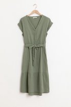Sissy-Boy - Groene mousseline jurk