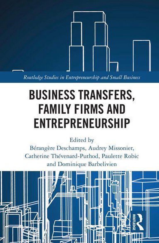 Routledge Studies in Entrepreneurship and Small Business - B ... - cover