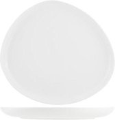 Gourmet Lys Dinerbordje - Ondertas - Broodbordjed - Plat - Ei-Vormig - Ø 28cm