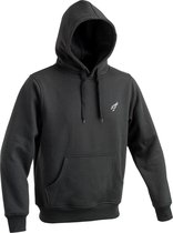 D.five Hoodie Heren Polyester/katoen Zwart Maat L