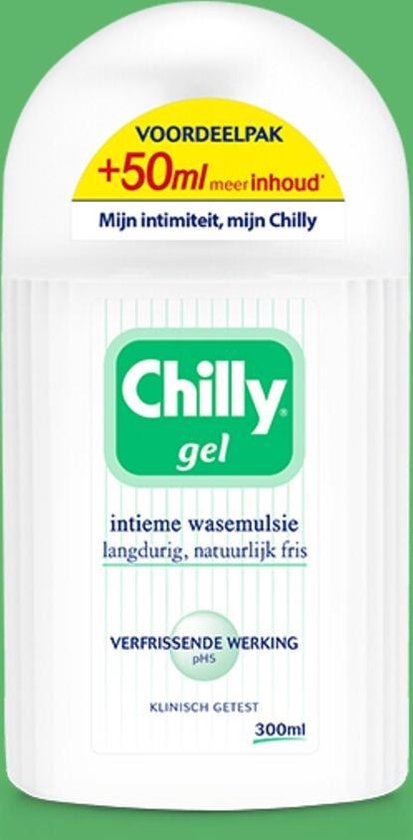 Chilly Wasemulsie Gel & Fresh 300 ml