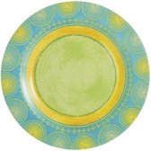 Propriano Turquoise Dinerbord - Plat - Ø 25cm