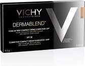 Vichy Dermablend Compact  Foundation crème 45 - 9,5G - Hoge dekking