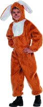 Costumes de carnaval costume animal lièvre de Pâques enfant marron taille 152