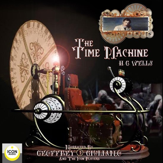 The Time Machine - cover