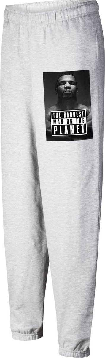 Mike Tyson Baddest Man Joggingbroek - Grijs - L