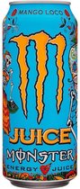 Monster Juiced Mango loco 24x50cl