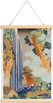 JUNIQE - Posterhanger Hokusai - Ono Waterfall, the Kiso Highway -40x60
