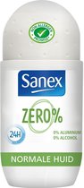 Sanex Deo Roll-on - Zero% Respect & Control 50 ml