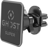 Celly Telefoonhouder - Ghost Super Plus - Universele magnetische autohouder - Zwart