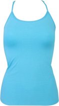 O'Neill Women Racerback Top, 809031, Aqua