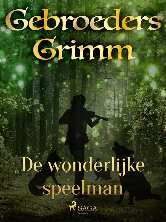 Grimm's sprookjes 51 - De wonderlijke speelman - cover