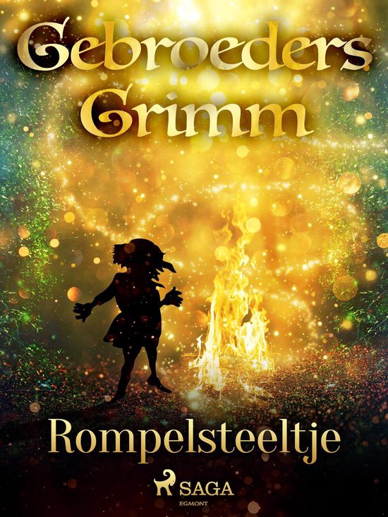 Grimm's sprookjes 21 - Rompelsteeltje - cover