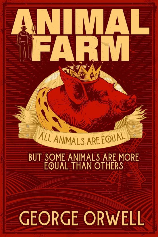 Animal Farm - George Orwell - cover