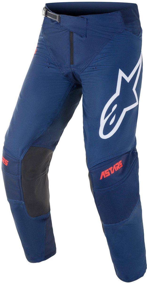 Alpinestars Techstar Venom Dark Blue Bright Red White Motorcycle Pants 30
