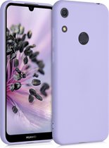 kwmobile telefoonhoesje voor Huawei Y6s (2019) - Hoesje voor smartphone - Back cover in lavendel
