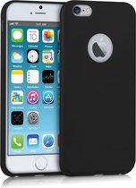 kwmobile telefoonhoesje geschikt voor Apple iPhone 6 / 6S - Hoesje voor smartphone - Back cover in mat zwart