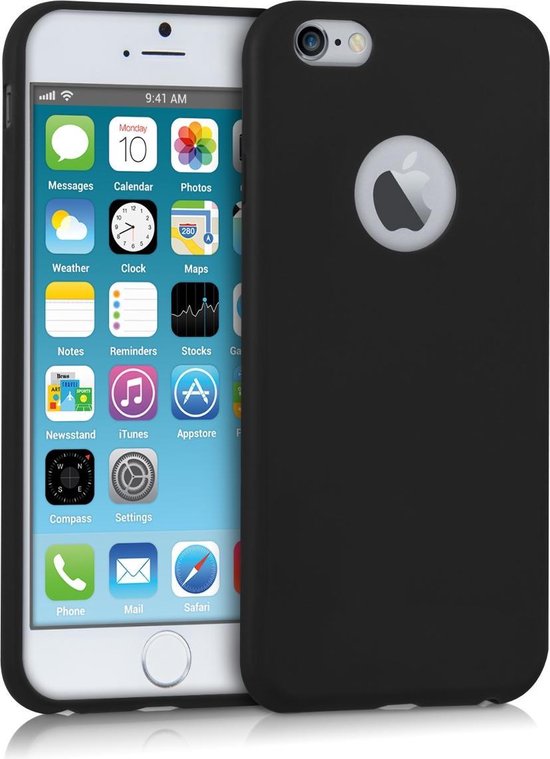 Vervoer Vergemakkelijken Koreaans kwmobile telefoonhoesje voor Apple iPhone 6 / 6S - Hoesje voor smartphone -  Back cover... | bol.com