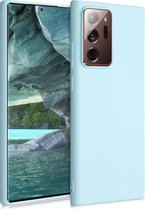 kwmobile telefoonhoesje voor Samsung Galaxy Note 20 Ultra - Hoesje voor smartphone - Back cover in Frosty Mint