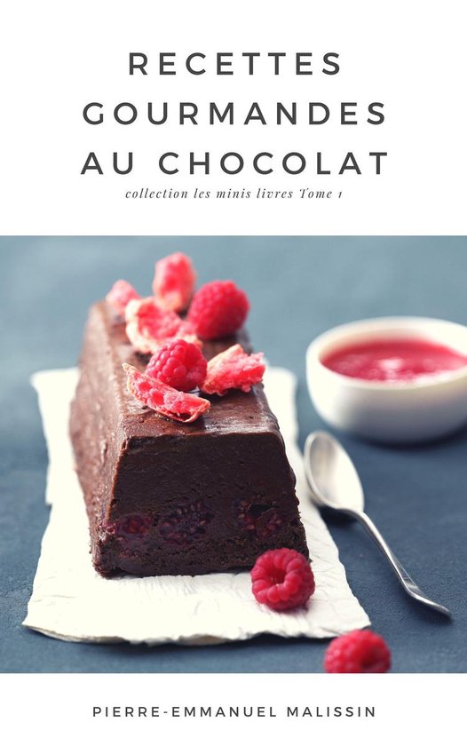Les minis livres 1 - Recettes Gourmandes au chocolat - cover