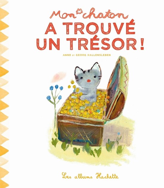 Mon chaton a trouvé un trésor ! - cover