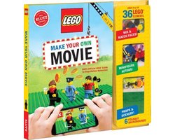 Omslag van LEGO Make Your Own Movie Klutz