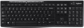Wireless Keyboard K270 - UK-NSEA-Layout
