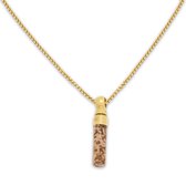 Melano Twisted Blow Your Mind ketting set - dames - goudkleurig