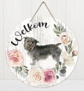 Welkom - Imaal Terrier | Muurdecoratie - Bordje Hond