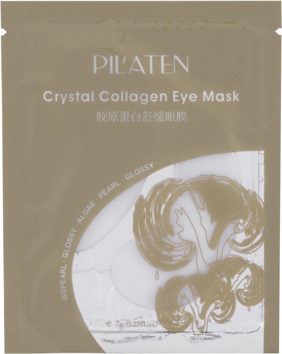 Pilaten - Collagen Crystal Collagen Eye Mask - Moisturizing Eye Mask