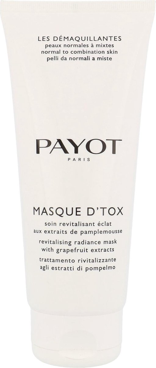 Payot - Radiance Mask ( Normal And Mixed Skin )