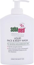 Sebamed Sensitive Skin Face & Body Wash Cleansing Emulsion For Face And Body 300 Ml