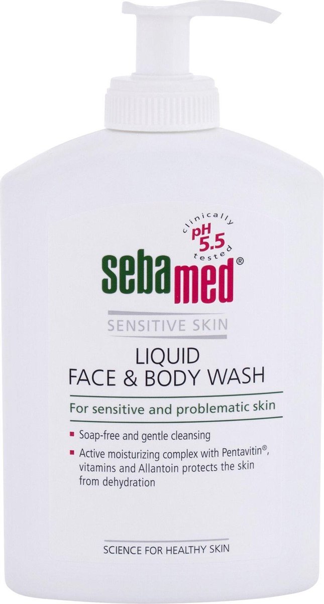 Sensitive Skin Face & Body Wash - Cleansing Emulsion For Face And Body 300ml