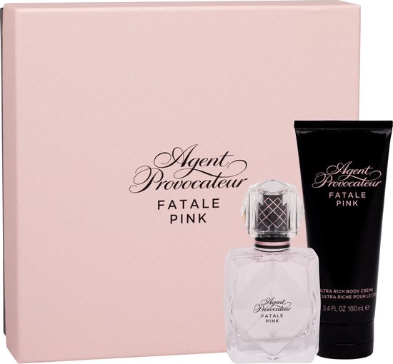 Agent Provocateur Pink Fatale - Coffret cadeau - Eau de parfum 50 ml -  Crème pour le... | bol.com